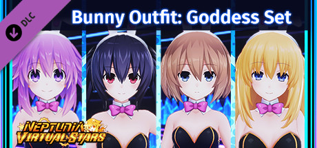 Neptunia Virtual Stars - Bunny Outfit: Goddess Set cover art