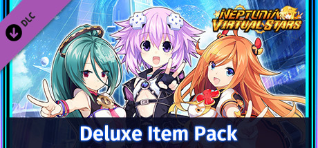 Neptunia Virtual Stars - Deluxe Item Pack cover art