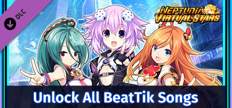 Neptunia Virtual Stars - Unlock All BeatTik Songs cover art