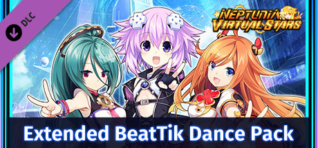 Neptunia Virtual Stars - Extended BeatTik Dance Pack cover art