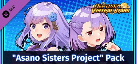 Neptunia Virtual Stars - Asano Sisters Project Pack cover art