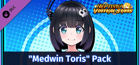Neptunia Virtual Stars - Medwin Toris Pack cover art
