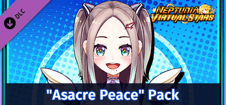 Neptunia Virtual Stars - Asacre Peace Pack cover art