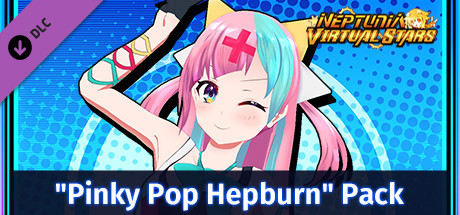 Neptunia Virtual Stars - Pinky Pop Hepburn Pack cover art