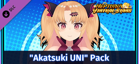 Neptunia Virtual Stars - Akatsuki UNI Pack cover art