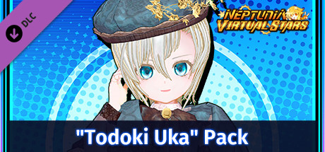 Neptunia Virtual Stars - Todoki Uka Pack cover art