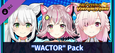 Neptunia Virtual Stars - WACTOR Pack