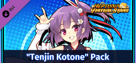 Neptunia Virtual Stars - Tenjin Kotone Pack cover art