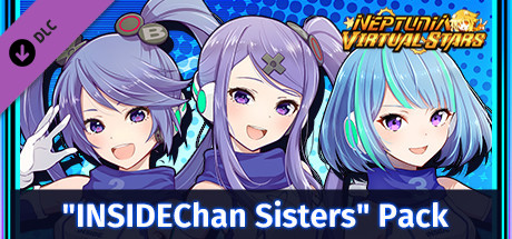 Neptunia Virtual Stars - INSIDEChan Sisters Pack cover art