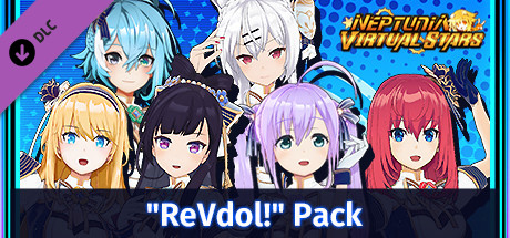 Neptunia Virtual Stars - ReVdol! Pack cover art