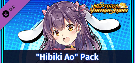 Neptunia Virtual Stars - Hibiki Ao Pack cover art