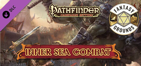 Fantasy Grounds - Pathfinder RPG - Campaign Setting: Inner Sea Combat cover art