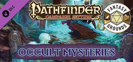 Fantasy Grounds - Pathfinder RPG - Campaign Setting: Occult Mysteries cover art