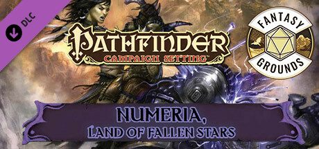 Fantasy Grounds - Pathfinder RPG - Campaign Setting: Numeria, Land of Fallen Stars cover art