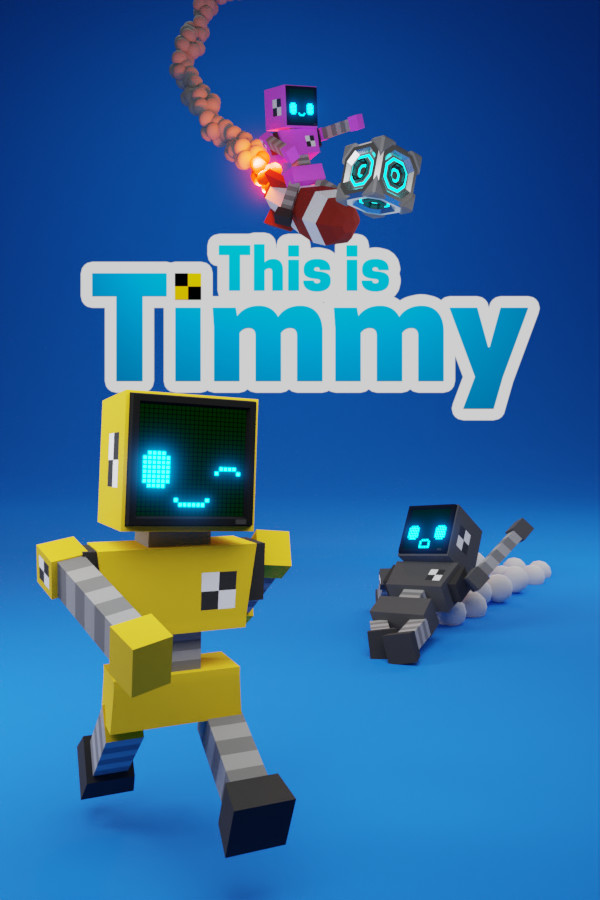 Steam portrait for This is Timmy.