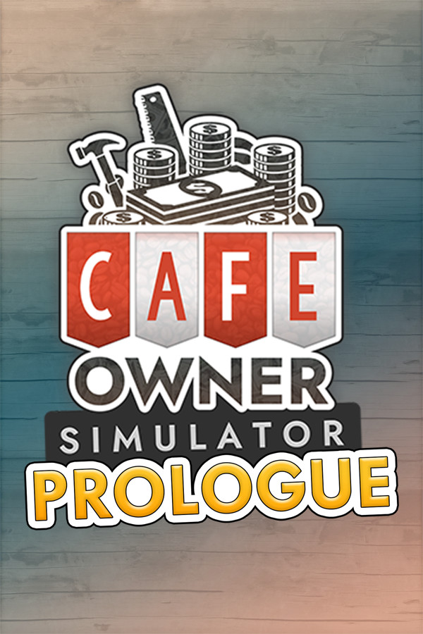 Steam portrait for Cafe Owner Simulator: Prologue.
