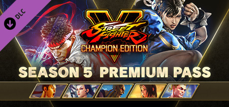 Street Fighter V - Season 5 Premium Pass cover art