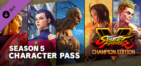 Street Fighter V - Season 5 Character Pass cover art