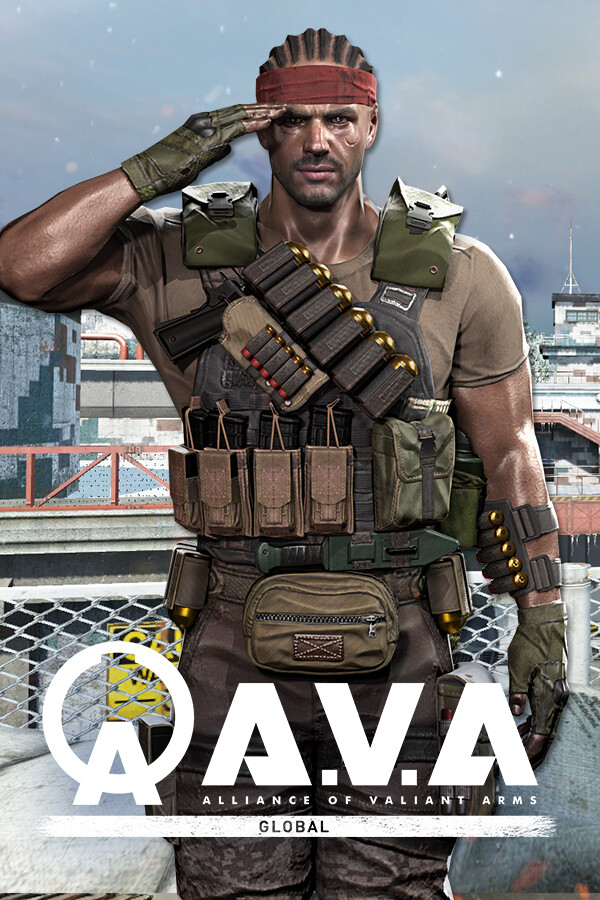 Steam portrait for A.V.A Global.