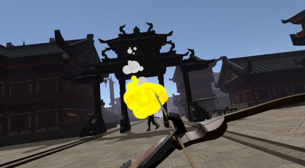 Скриншот из Rise of the samurai in VR
