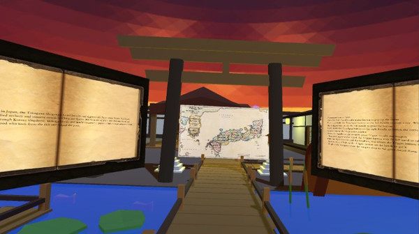 Скриншот из Rise of the samurai in VR