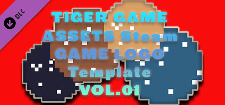 TIGER GAME ASSETS Steam GAME LOGO Template VOL.01 cover art