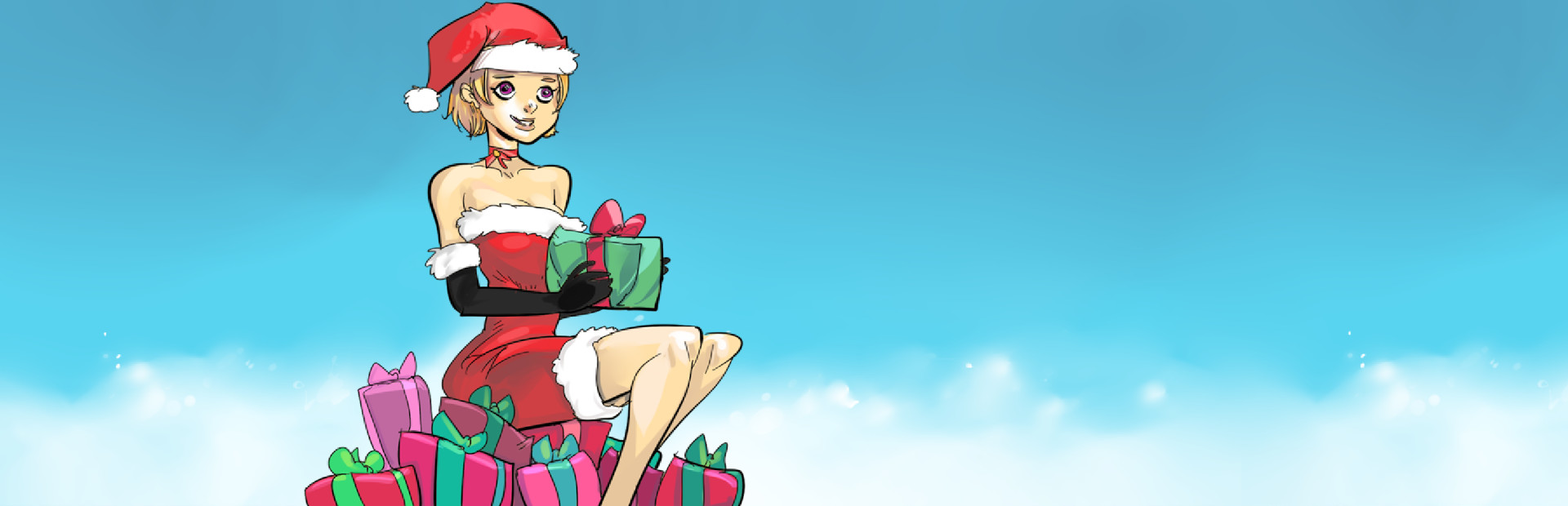 Mrs. Santa's Gift Hunt