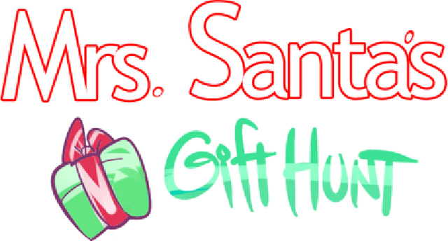 Mrs. Santa's Gift Hunt Logo