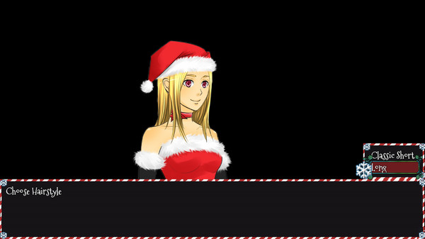 Скриншот из Mrs.Santa's Gift Hunt - Hairstyle