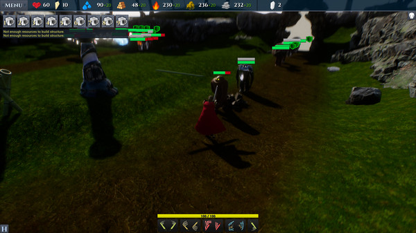 Golems TD game for Linux 1