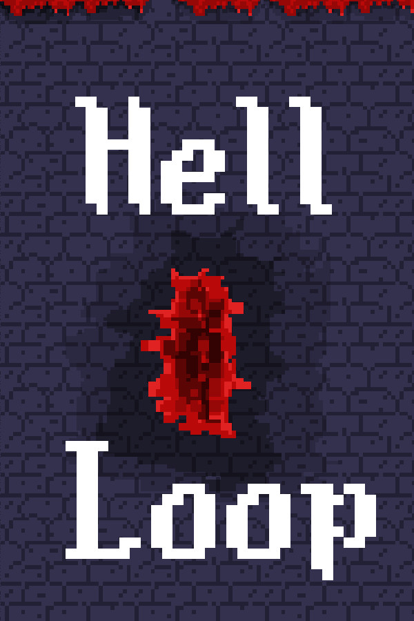 Steam portrait for Hell Loop.