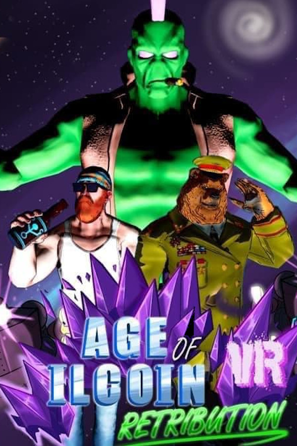 Steam portrait for Age of ilcoin VR : Retribution.