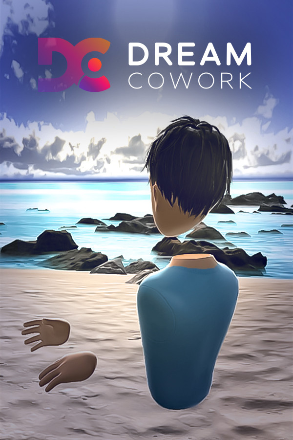 Steam portrait for DreamCowork Beta.