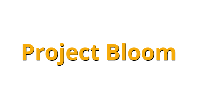 Project Bloom Logo