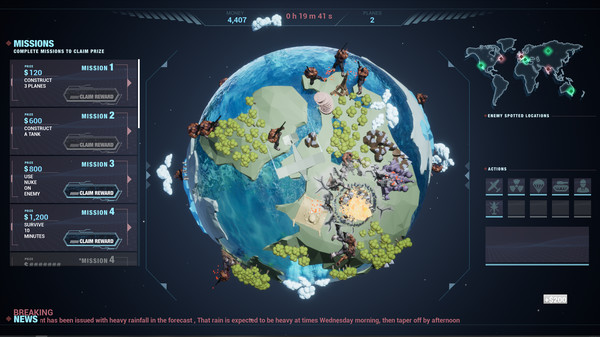 Скриншот из Wonder Defense: Chapter Earth