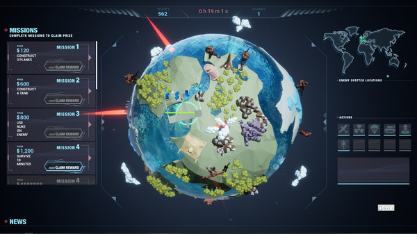 Скриншот из Wonder Defense: Chapter Earth