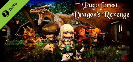 PAGO FOREST: DRAGON'S REVENGE Demo cover art