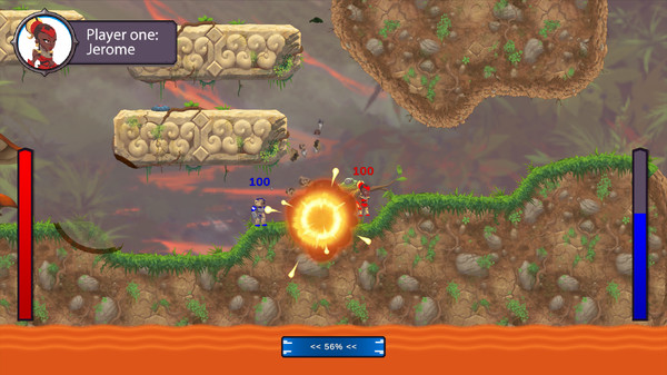 Artillery Royale game for Linux 1