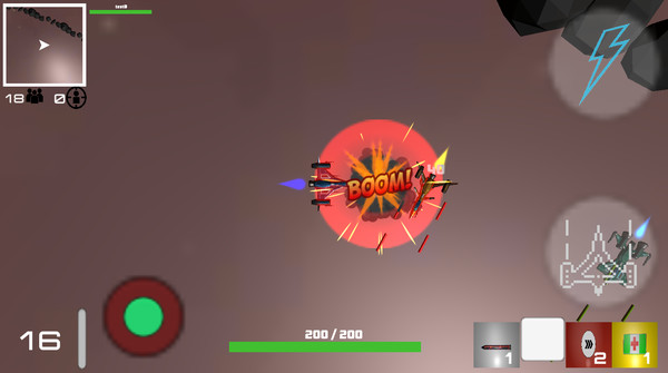 Stars Survivor game for Linux 1