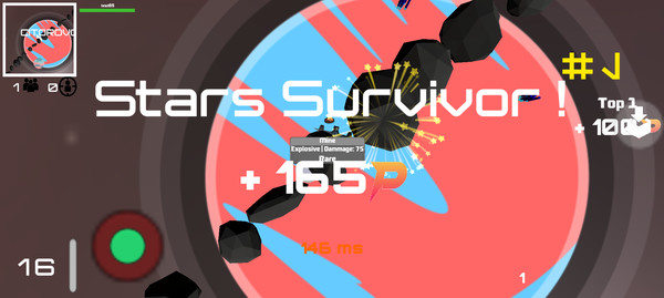 Скриншот из Stars Survivor