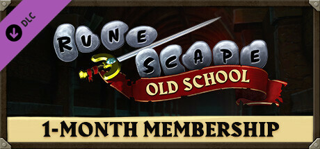 Old School RuneScape 1-Month Membership cover art