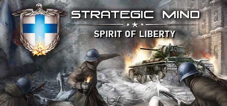Strategic Mind: Spirit of Liberty cover art