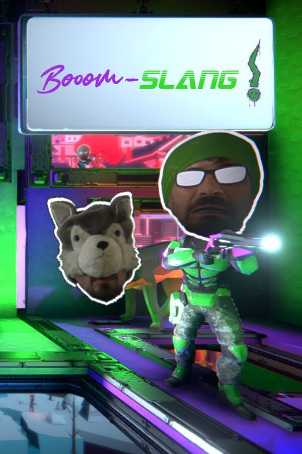 Steam portrait for Booom-Slang!.