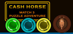 Cash Horse - Match 3 Puzzle Adventure cover art