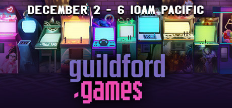 Guildford Games Festival cover art