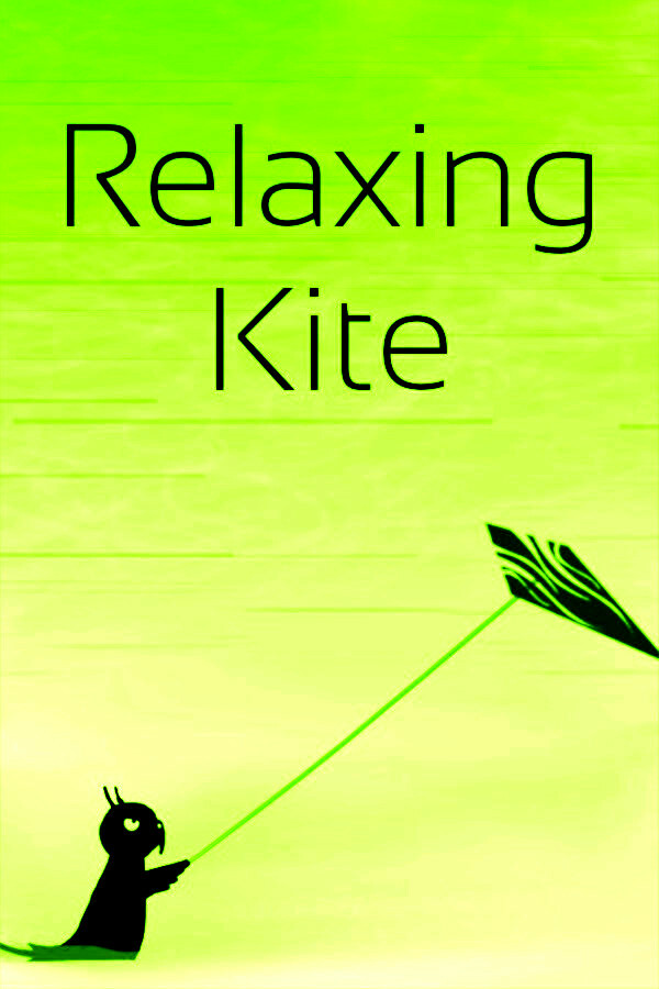 Steam portrait for Relaxing Kite.