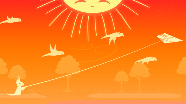 Скриншот из Relaxing Kite