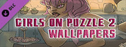 Girls on puzzle 2 - Wallpapers