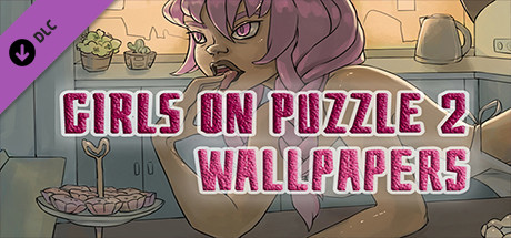 Girls on puzzle 2 - Wallpapers cover art