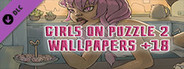 Girls on puzzle 2 - Wallpapers +18
